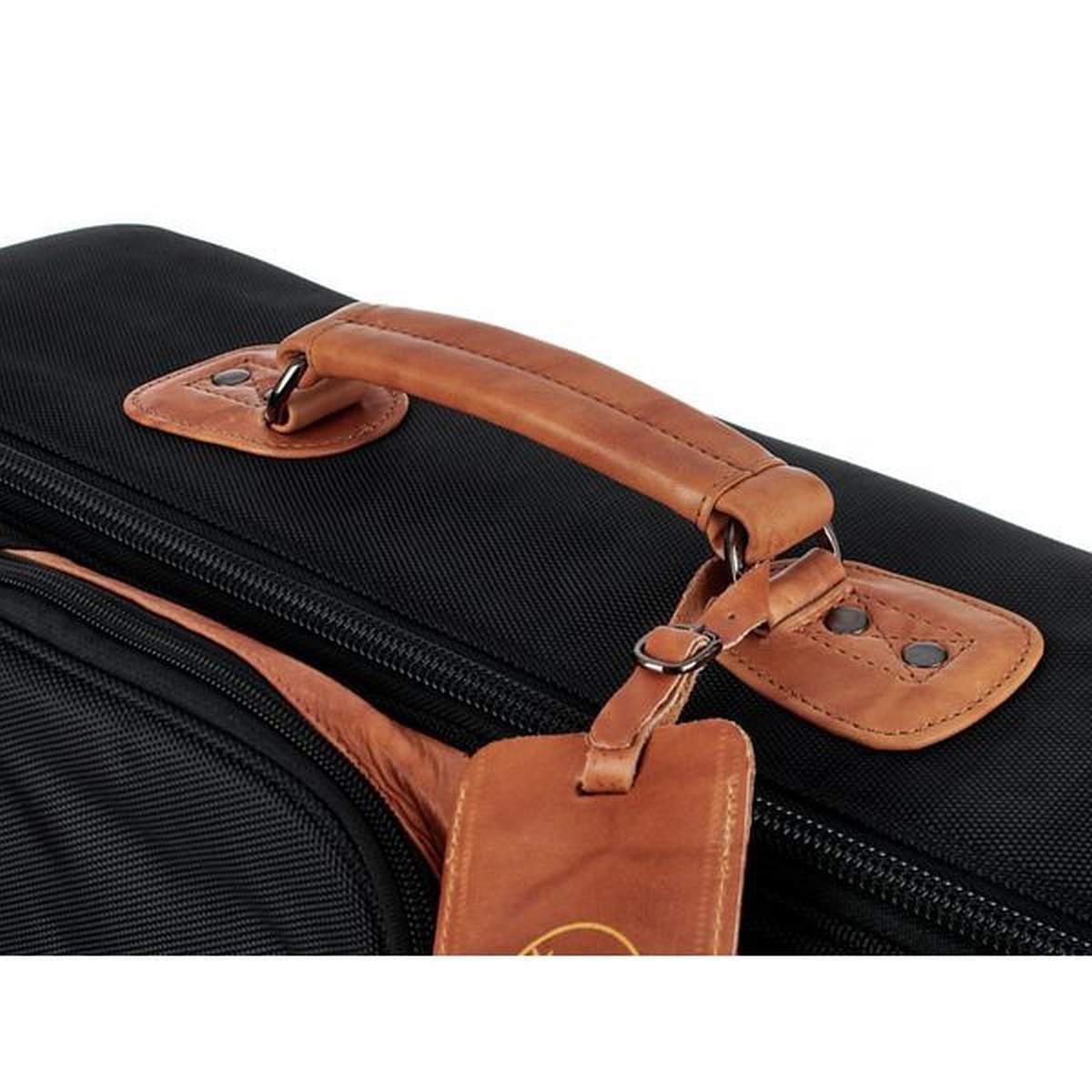 GARD 5 ECLK ELITE COMPACT IN PELLE PER 3 TROMBE Black Leather