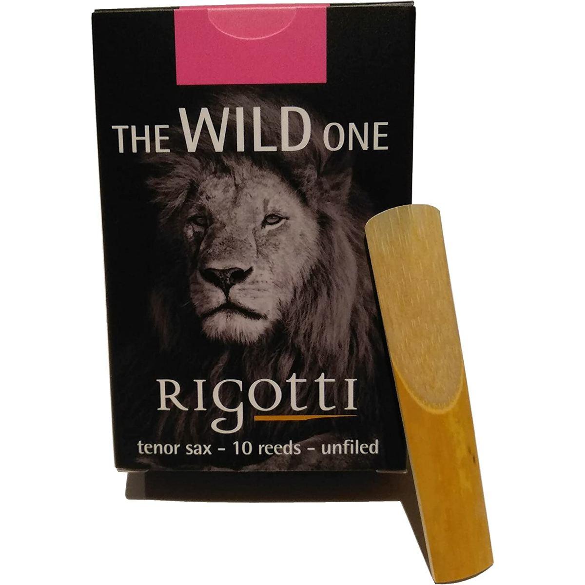 Rigotti wild 10 ance per sax tenore n° 2 1/2