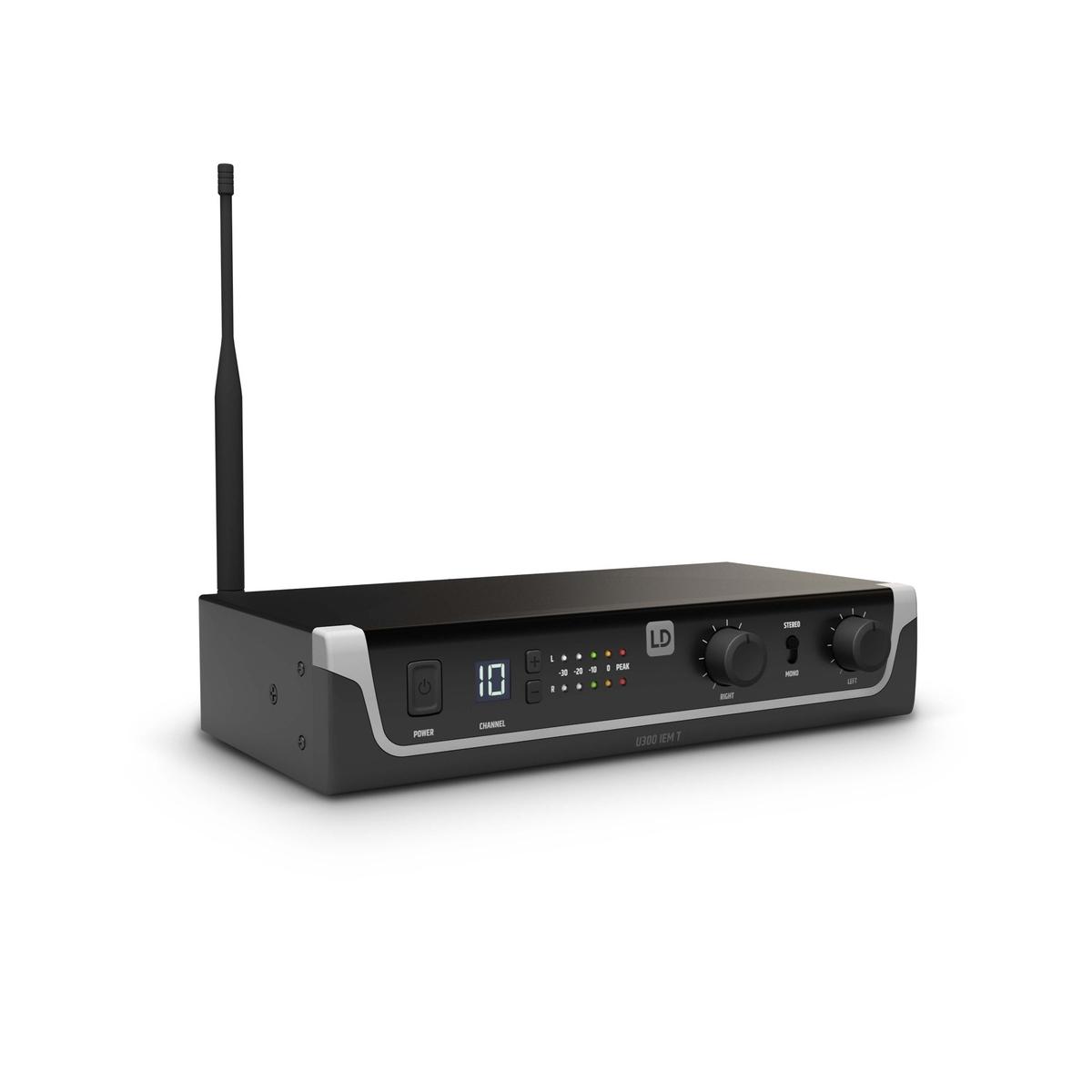 LD SYSTEMS U306 IEM - Sistema di monitoraggio in-ear - 655 - 679 MHz