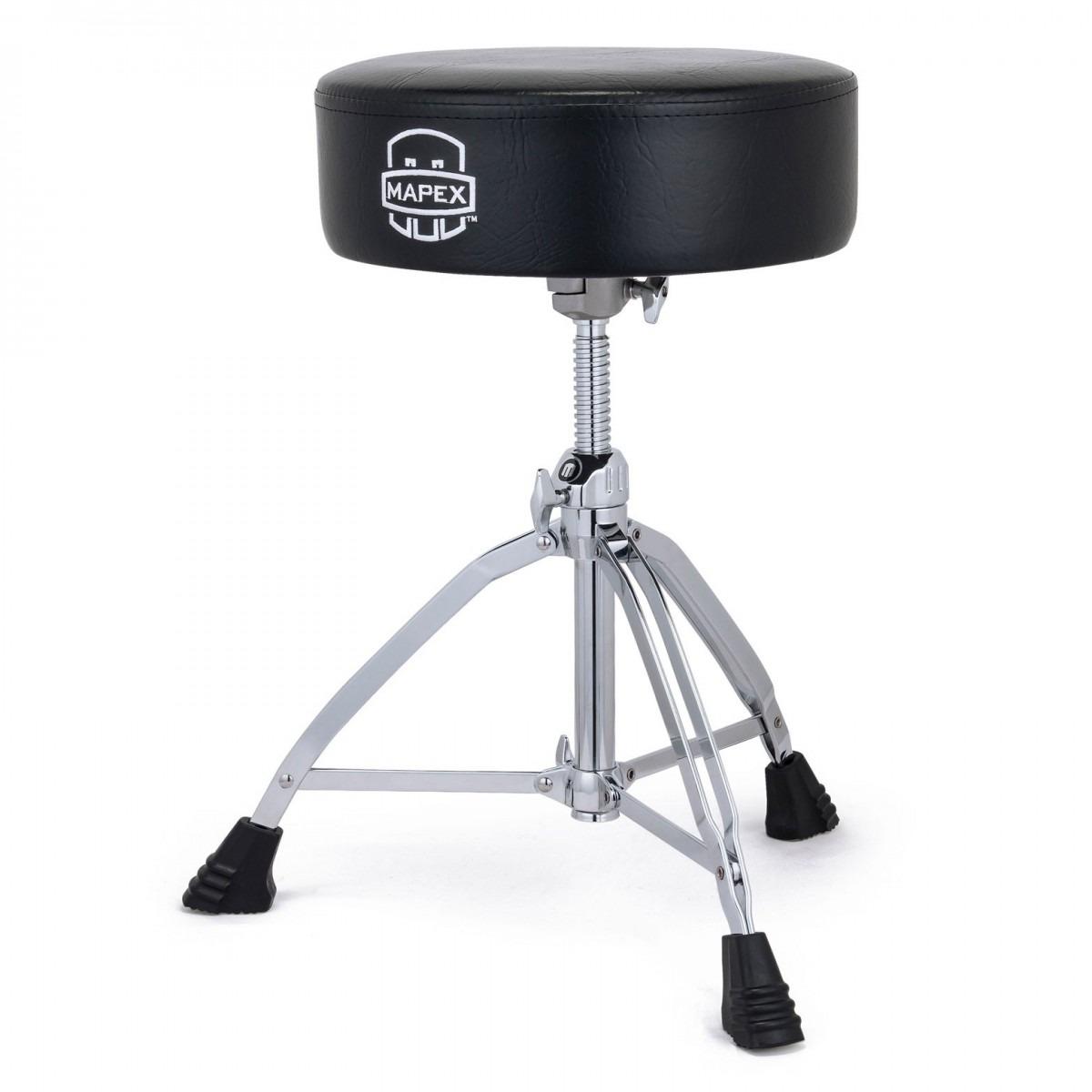 Mapex t850 seggiolino per batteria con seduta tonda serie 800