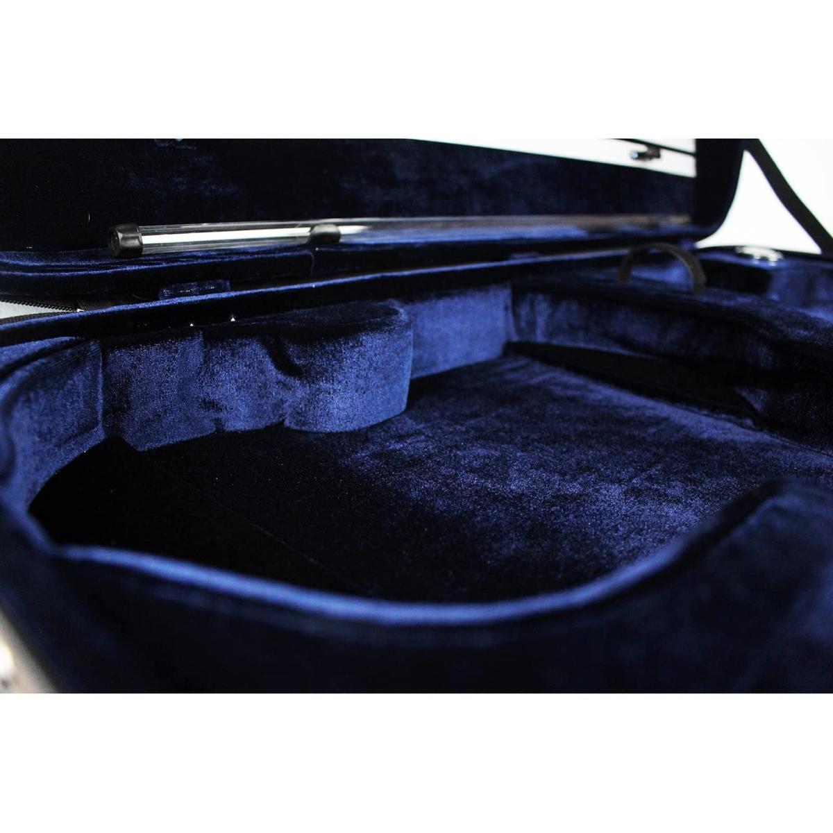 Plc-c005a custodia rettangolare violino 4/4