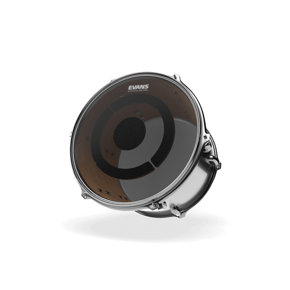 Evans eppb-db1-r db one rock set di pelli silent