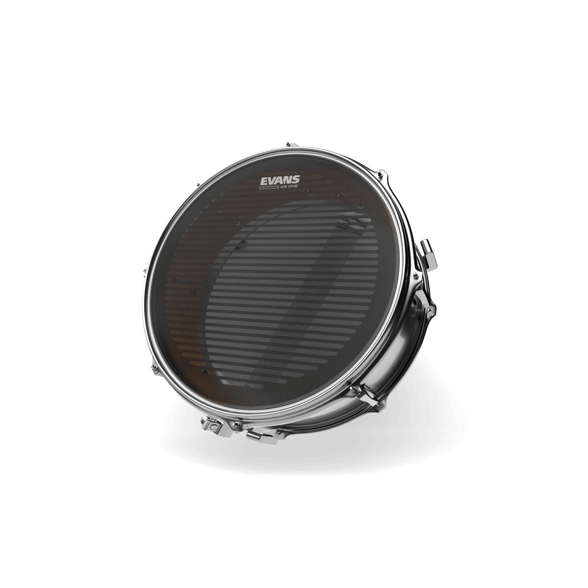 Evans eppb-db1-r db one rock set di pelli silent