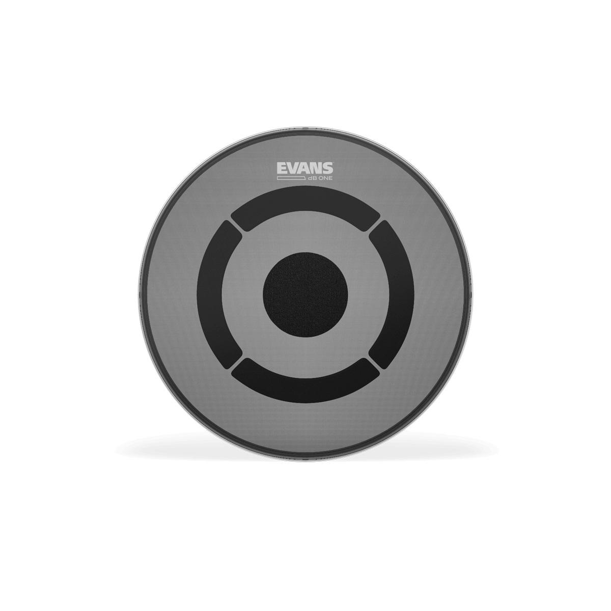 EVANS DB ONE FUSION SET DI PELLI PER TOM SILENT  ( 10"-12" -14")