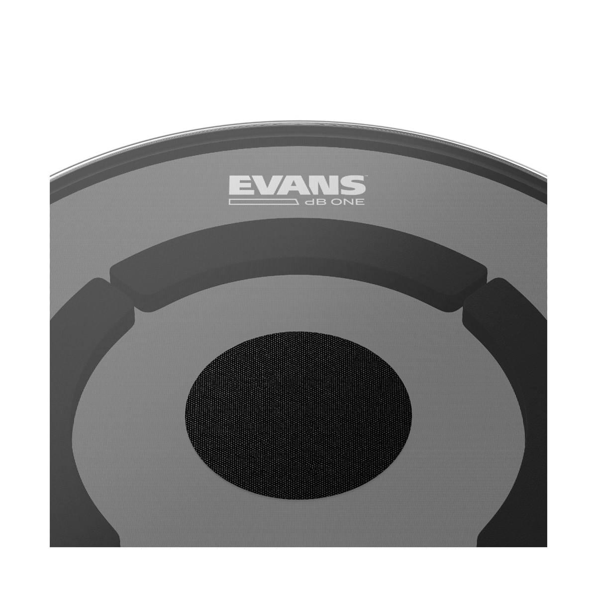 EVANS DB ONE ROCK SET DI PELLI PER TOM SILENT  ( 10"-12"-16")
