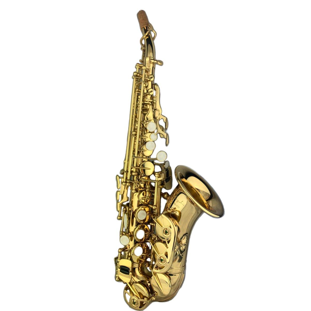 Cigalini sax soprano curvo serie studio laccato