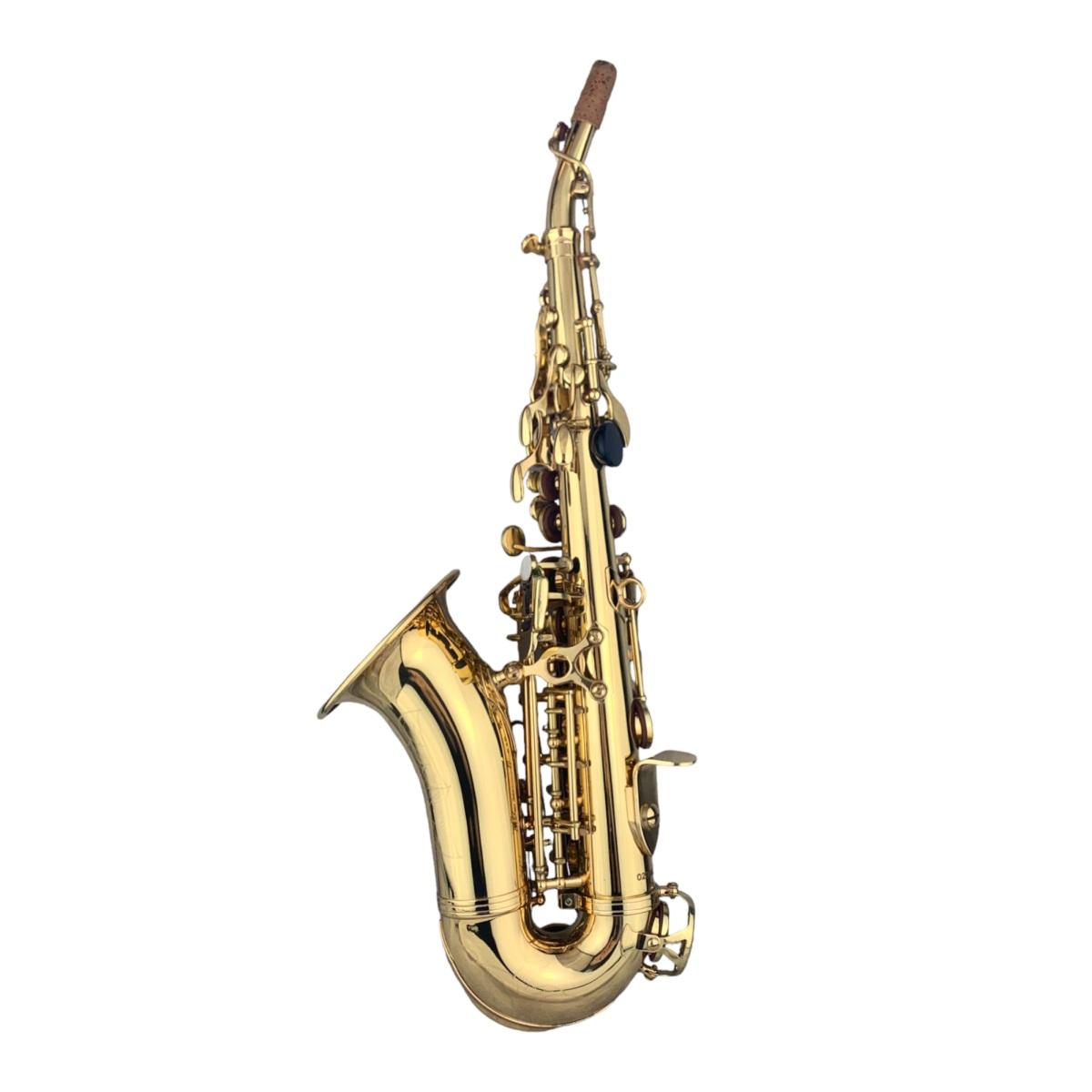 Cigalini sax soprano curvo serie studio laccato