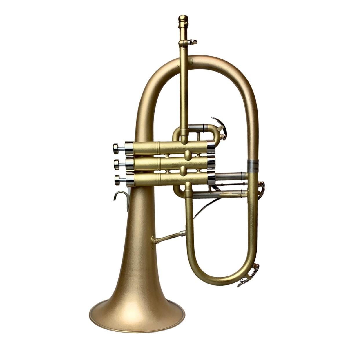 BBRASS 410 FLICORNO IN Sib Satinato Oro