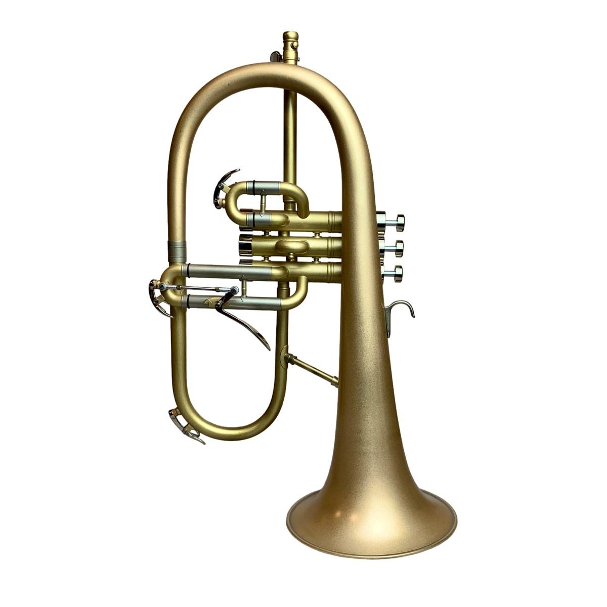 BBRASS 410 FLICORNO IN Sib Satinato Oro