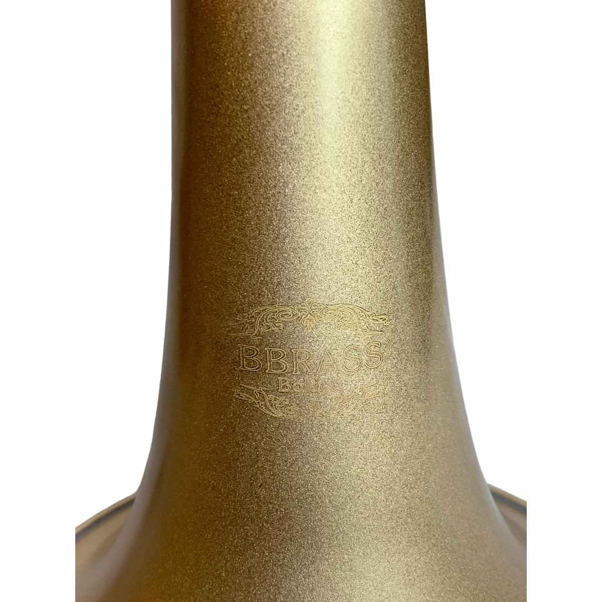 BBRASS 410 FLICORNO IN Sib Satinato Oro