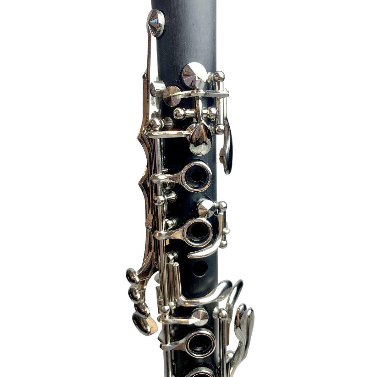 CIGALINI CLARINETTO IN MIB 17 Chiavi / in Ebanite DESIGN ITALIANO