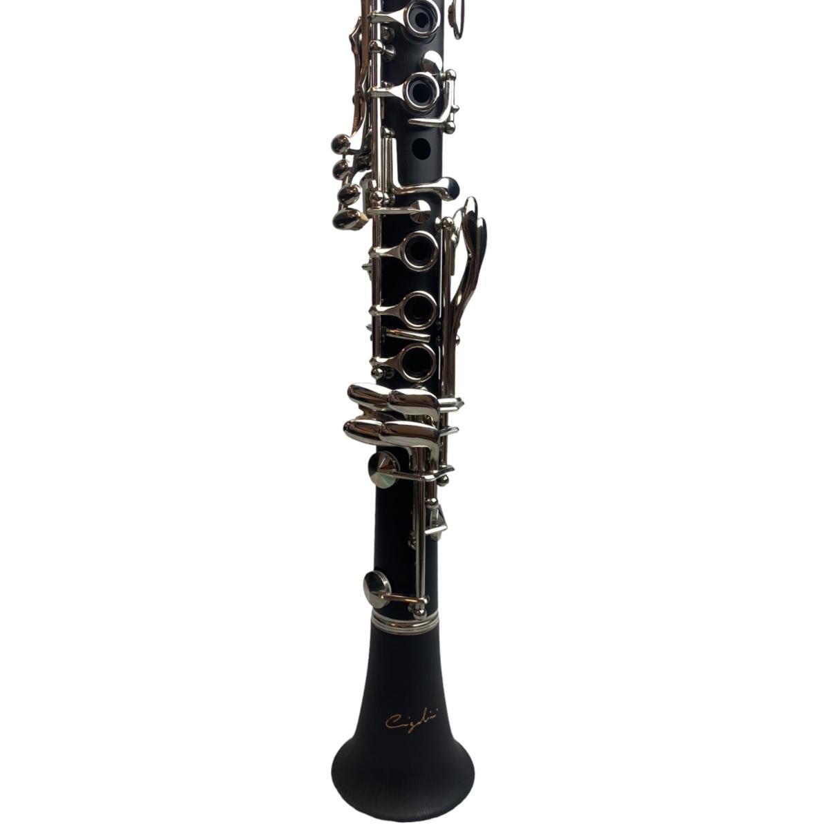 CIGALINI CLARINETTO IN MIB 17 Chiavi / in Ebanite DESIGN ITALIANO