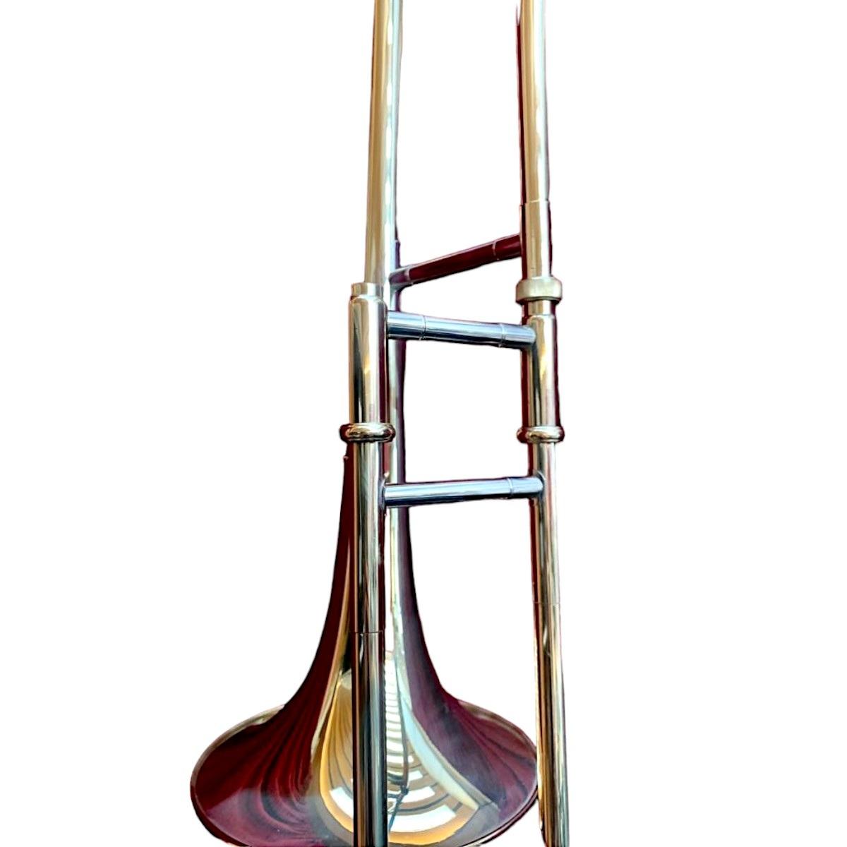 Cigalini trombone tenore studio in sib laccato