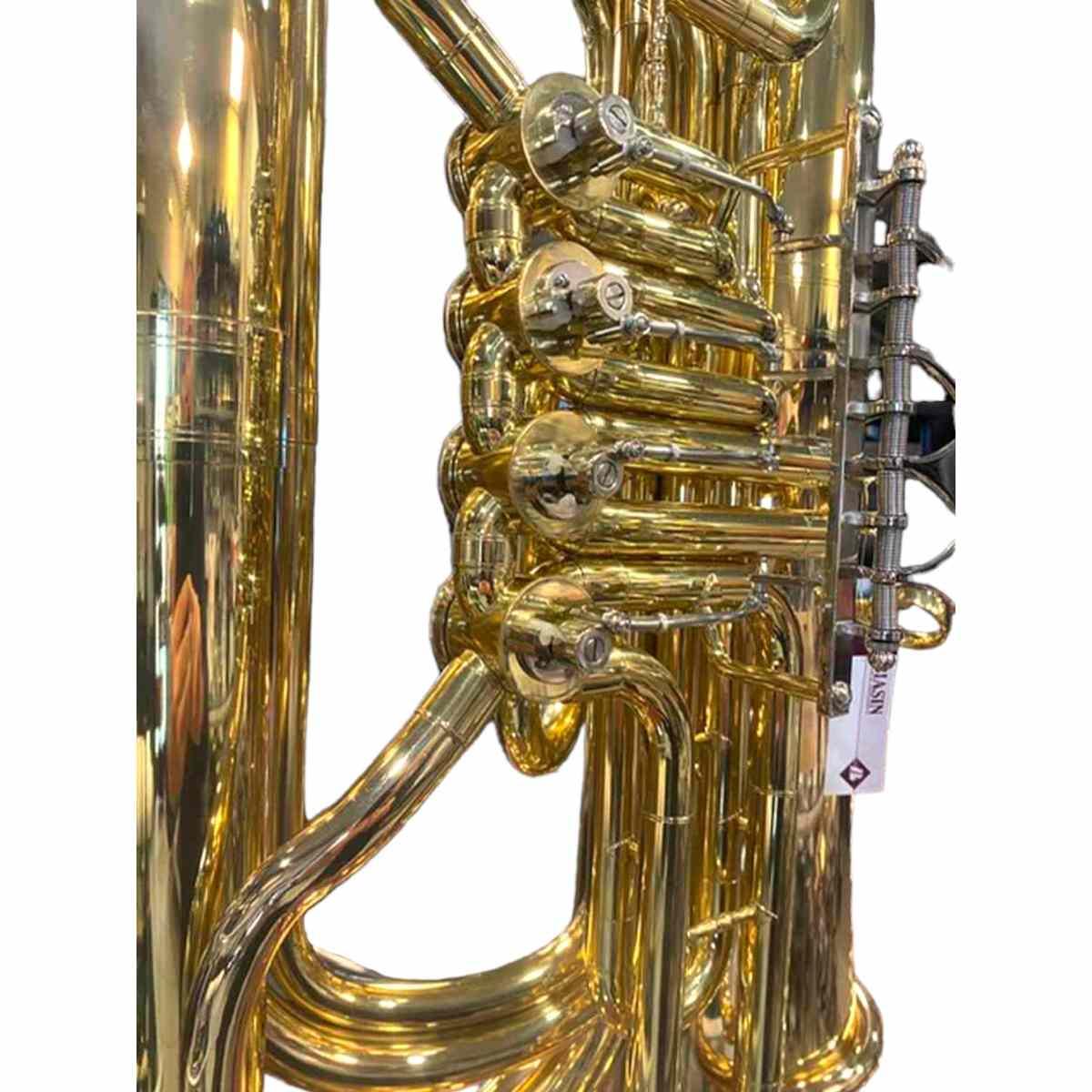 Cigalini tuba in sib - 4 valvole -  laccata b-stock