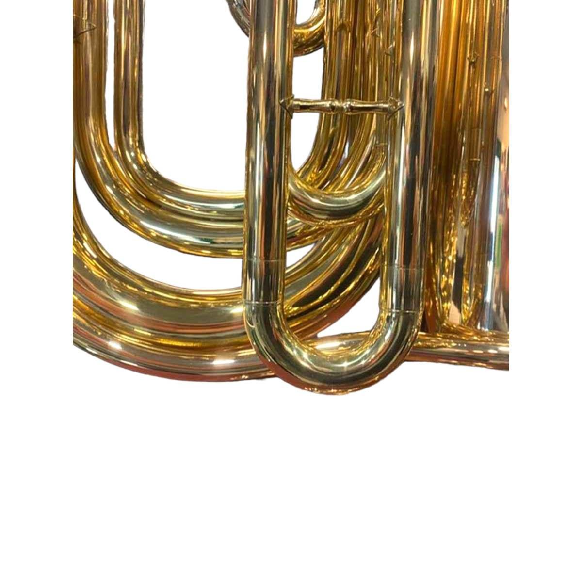 Cigalini tuba in sib - 4 valvole -  laccata b-stock