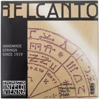 Thomastik belcanto bc600 muta di corde per contrabbasso 3/4 set orchestr
