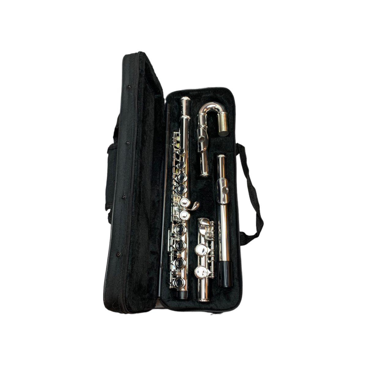 Cigalini fl-cs flauto traverso studio con doppia testata