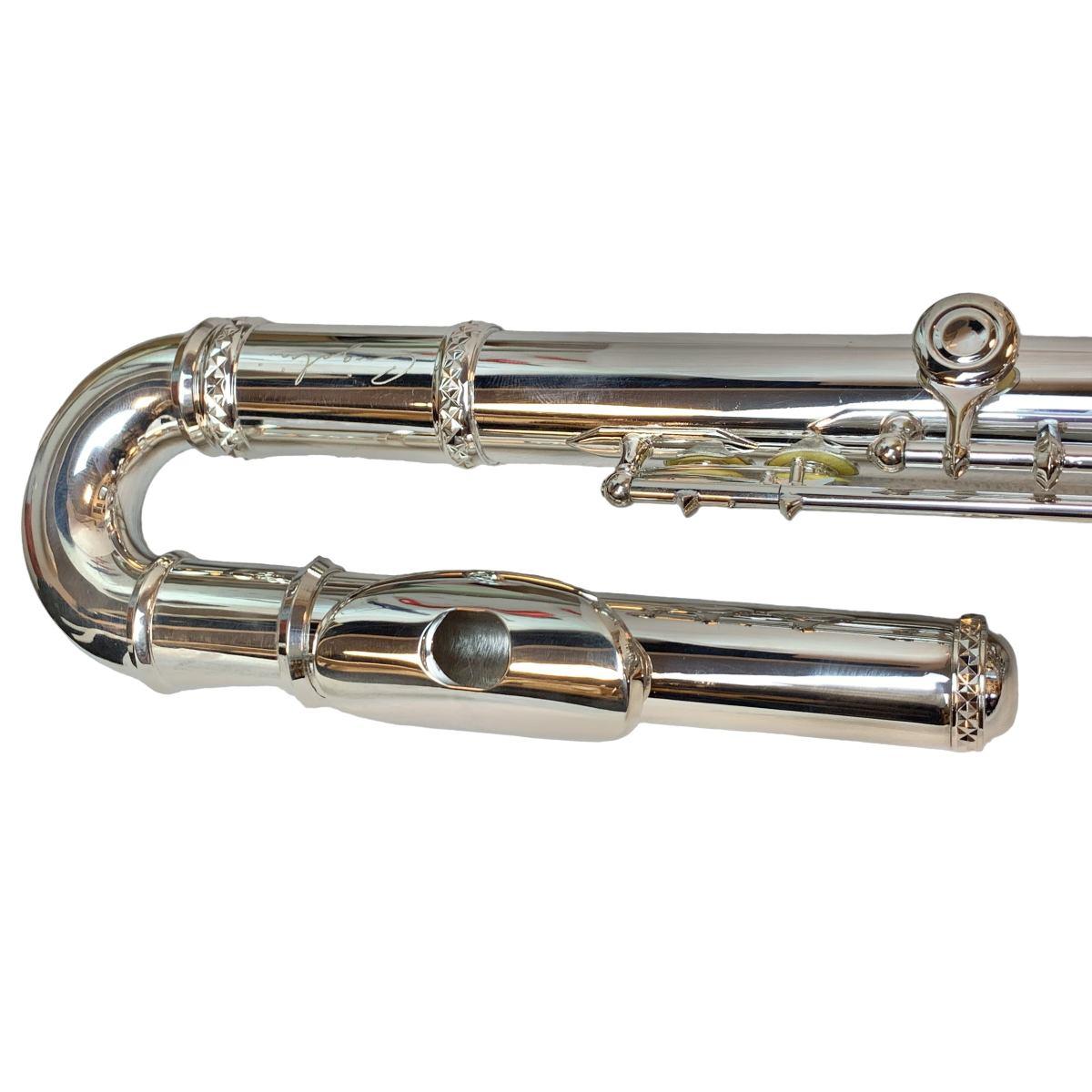 Cigalini fl-cs flauto traverso studio con doppia testata