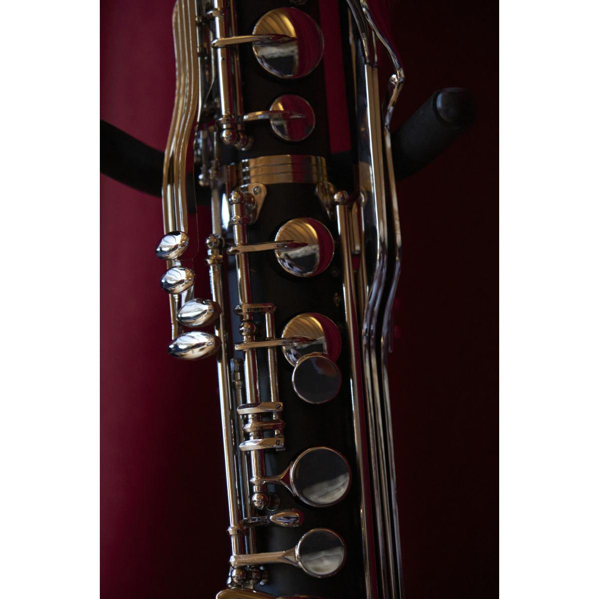CIGALINI CLARINETTO BASSO SIB discendente al DO-SELMER System
