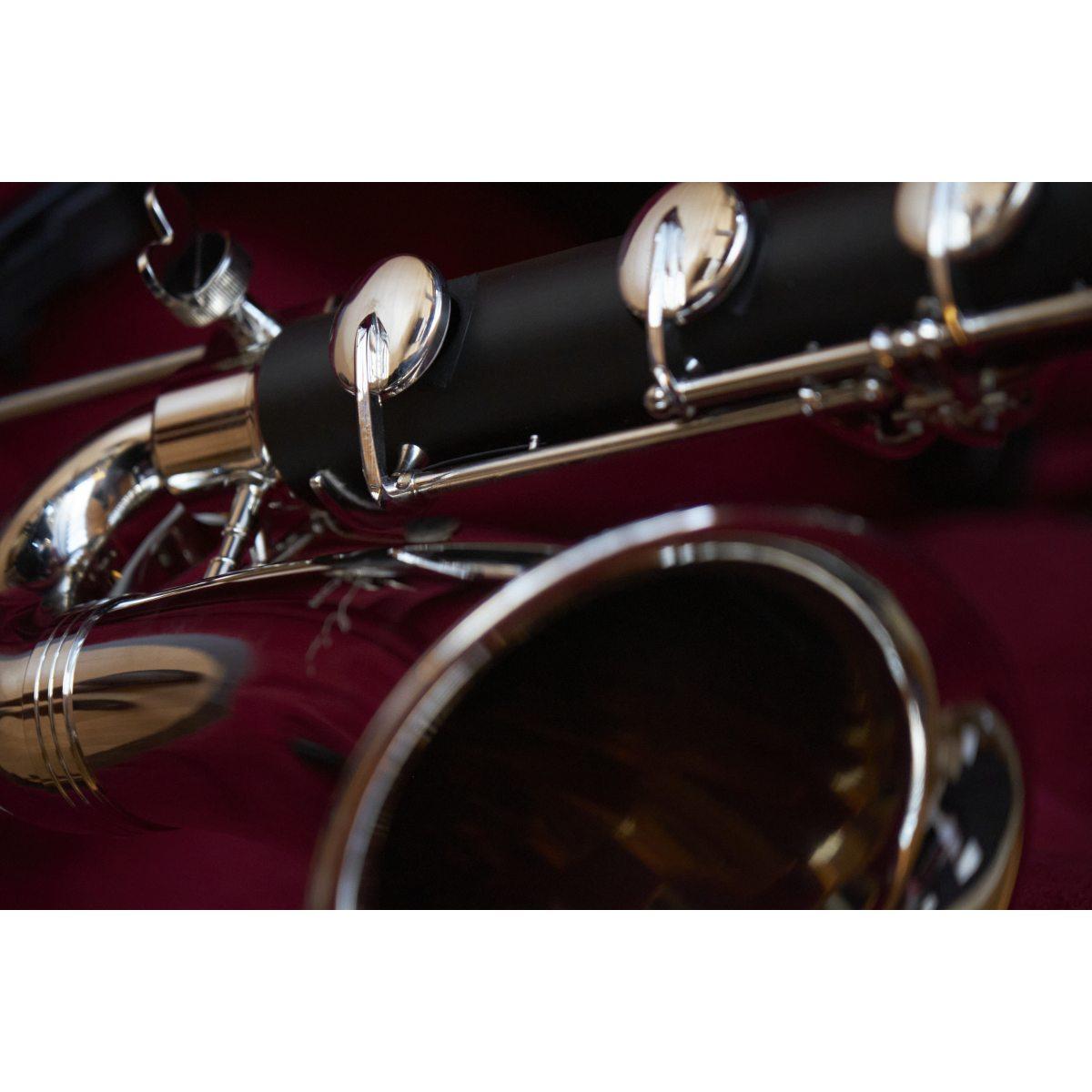 CIGALINI CLARINETTO BASSO SIB discendente al DO-SELMER System
