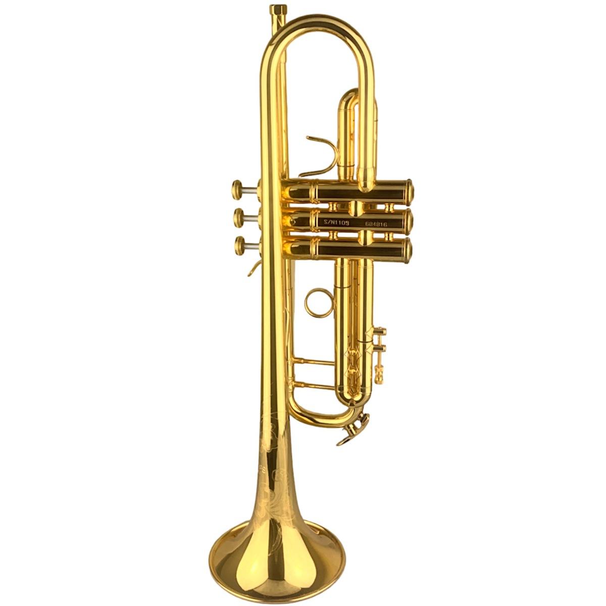Bbrass bolden tromba sib gold plated