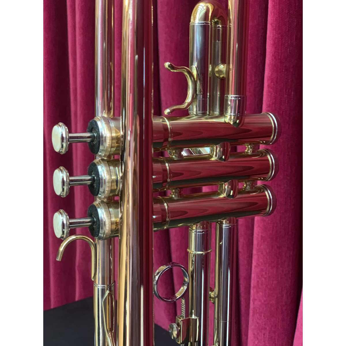 BBRASS JTR211 TROMBA IN SIB camapana rame rosso laccata