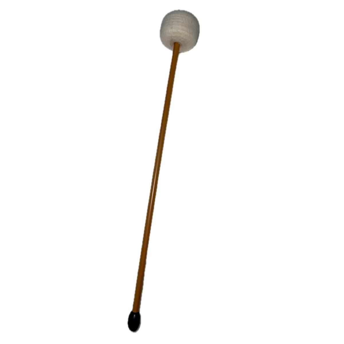 BATTENTE IN FELTRO PER TAMBURO, SFERA 45mm - MANICO 8mm