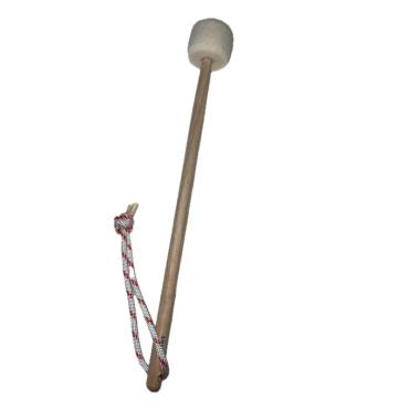 BATTENTE IN FELTRO PER TAMBURO, CILINDRO 50 - MANICO 15mm