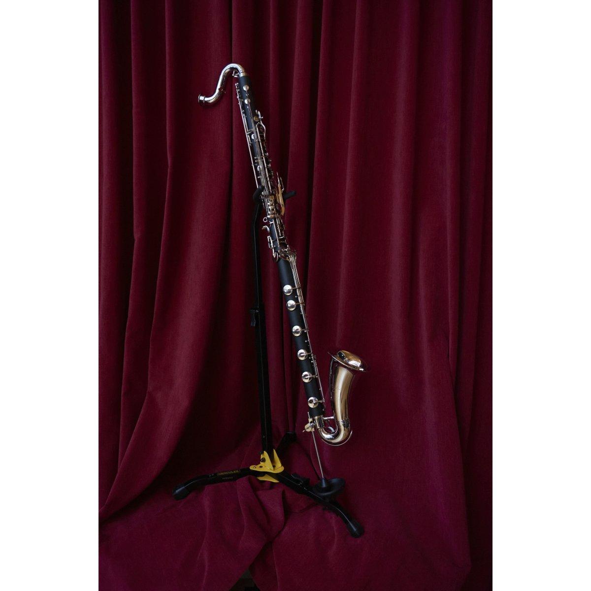 CIGALINI CLARINETTO BASSO SIB discendente al DO - YAMAHA SYSTEM