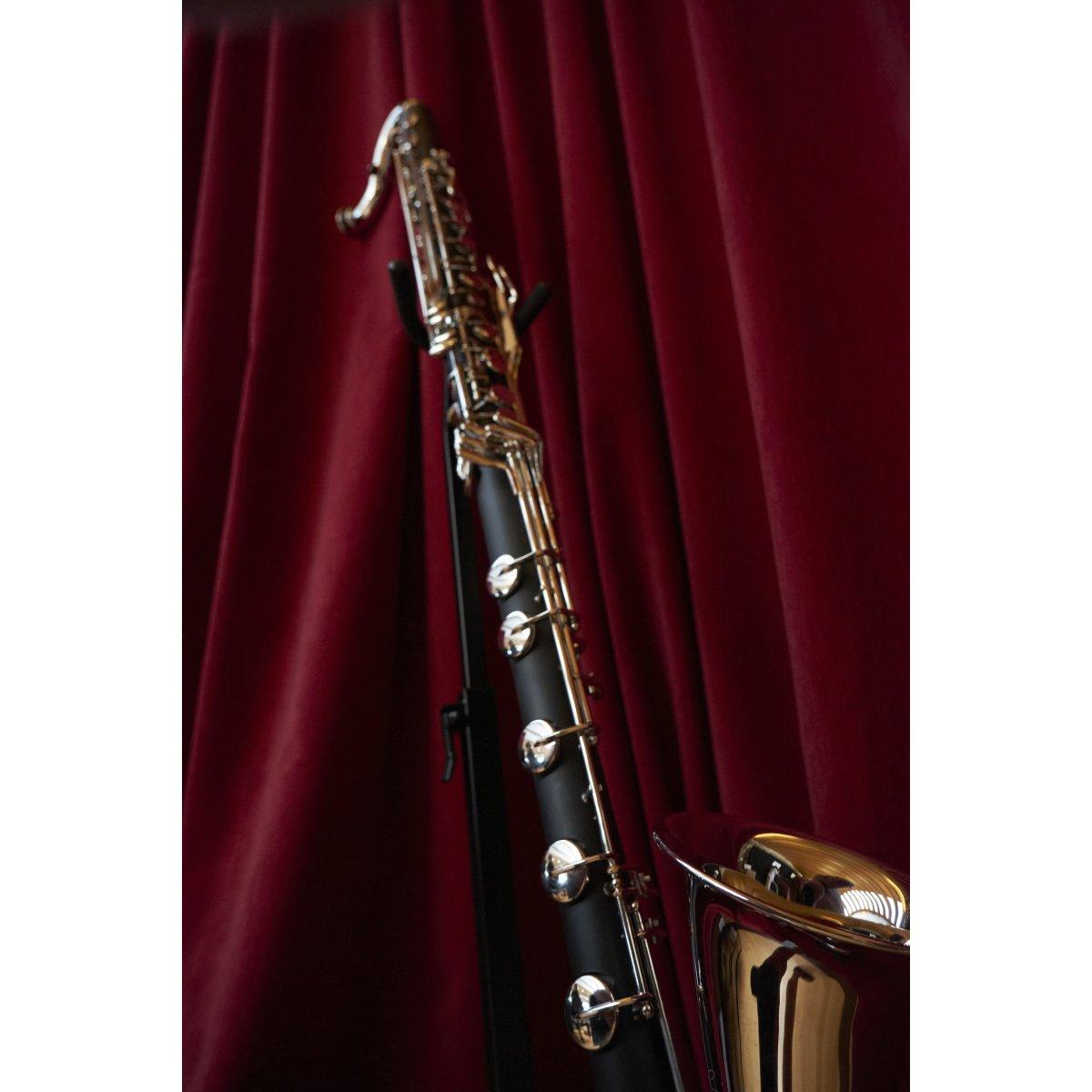 CIGALINI CLARINETTO BASSO SIB discendente al DO - YAMAHA SYSTEM