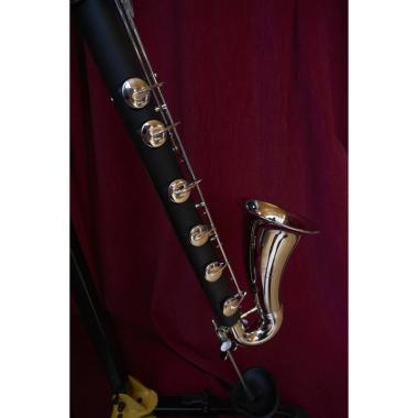 CIGALINI CLARINETTO BASSO SIB discendente al DO - YAMAHA SYSTEM