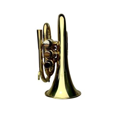 Cigalini tromba pocket gold lacquer