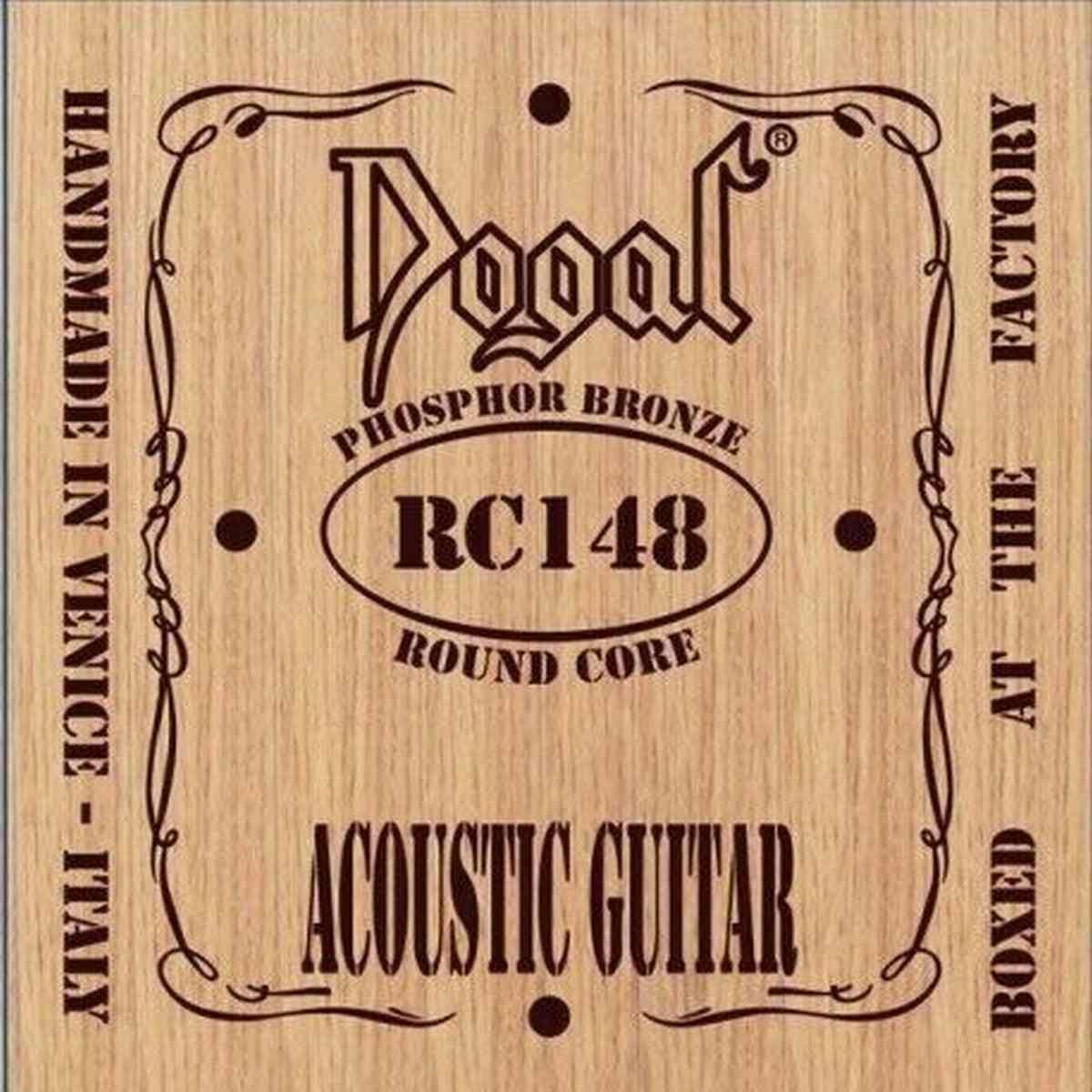 Dogal rc148d round core muta di corde per chitarra acustica 012/054