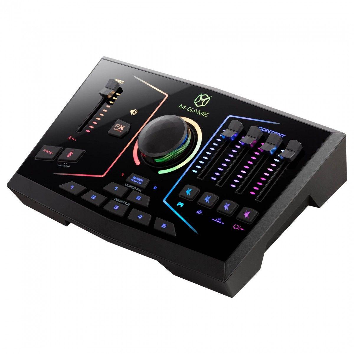 M-game rgb dual interfaccia streaming audio