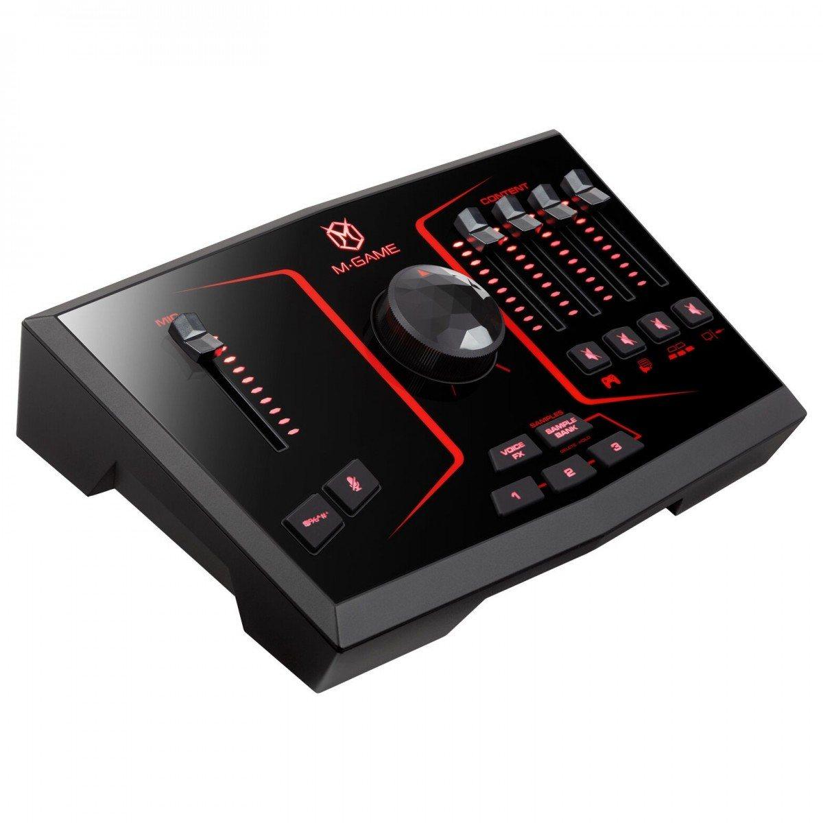 M-game solo interfaccia streaming usb