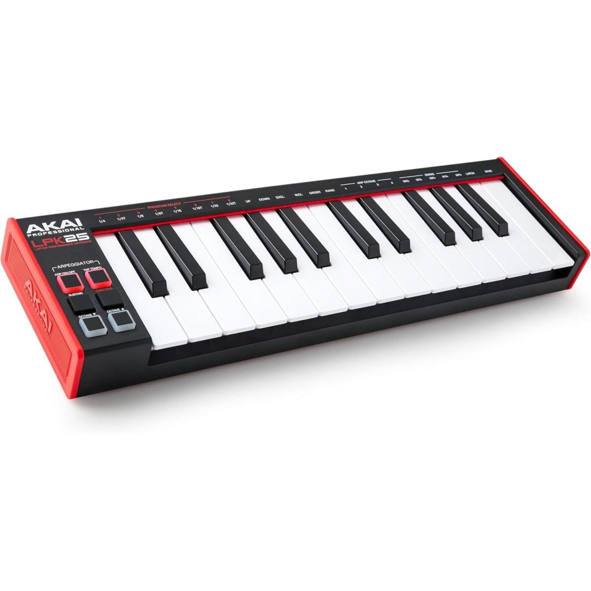 AKAI PROFESSIONAL LPK25 MKII tastiera USB MIDI compatta