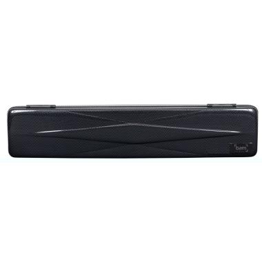 BAM 4019XLC CUSTODIA HIGHTECH" SLIM PER  FLAUTO - BLACK CARBON"