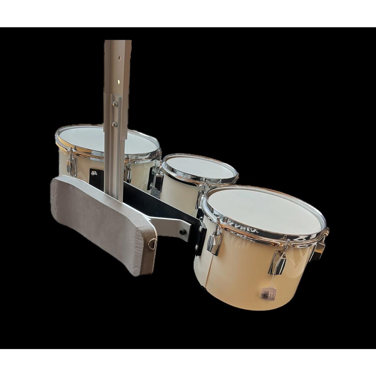 BSX SET TRIO TOM-TOM 8-10-12 con spallaccio incluso