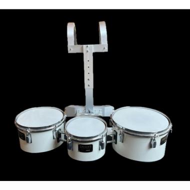 BSX SET TRIO TOM-TOM 8-10-12 con spallaccio incluso