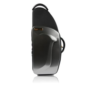 BAM TREK3021SSC CUSTODIA NEW TREKKING" PER SAX ALTO - SILVER CARBON"