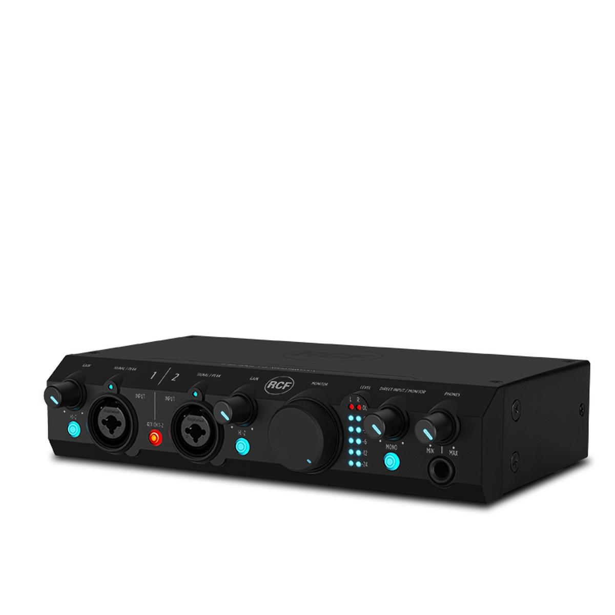 Rcf trk pro2 scheda audio usb