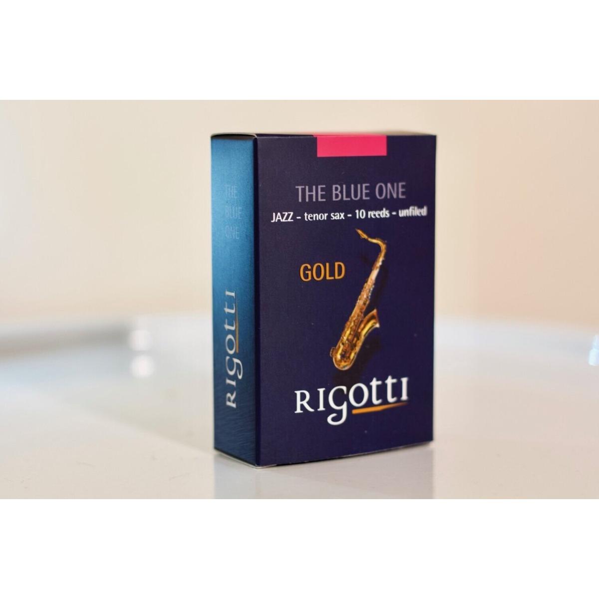 Rigotti the blue one 10 ance per sax tenore n° 2 1/2 medium
