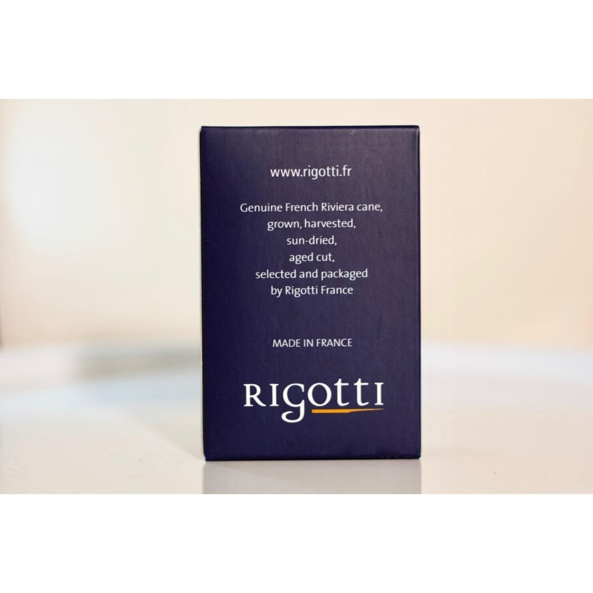 Rigotti the blue one 10 ance per sax tenore n° 2 1/2 medium