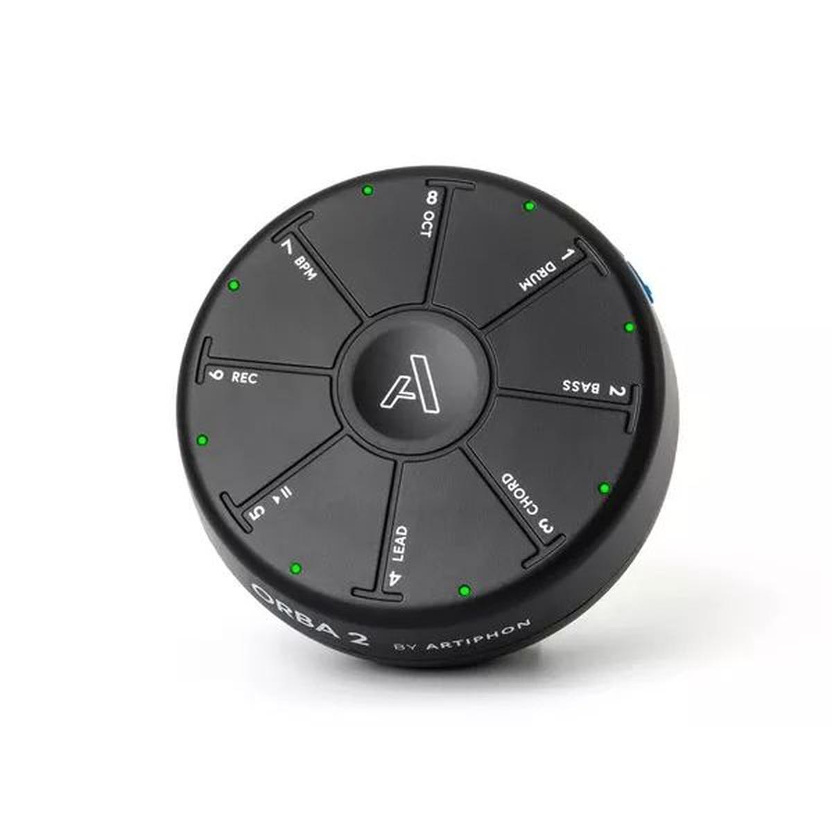 ARTIPHON Orba 2 SINTETIZZATORE, LOOPER E CONTROLLER MIDI PORTATILE
