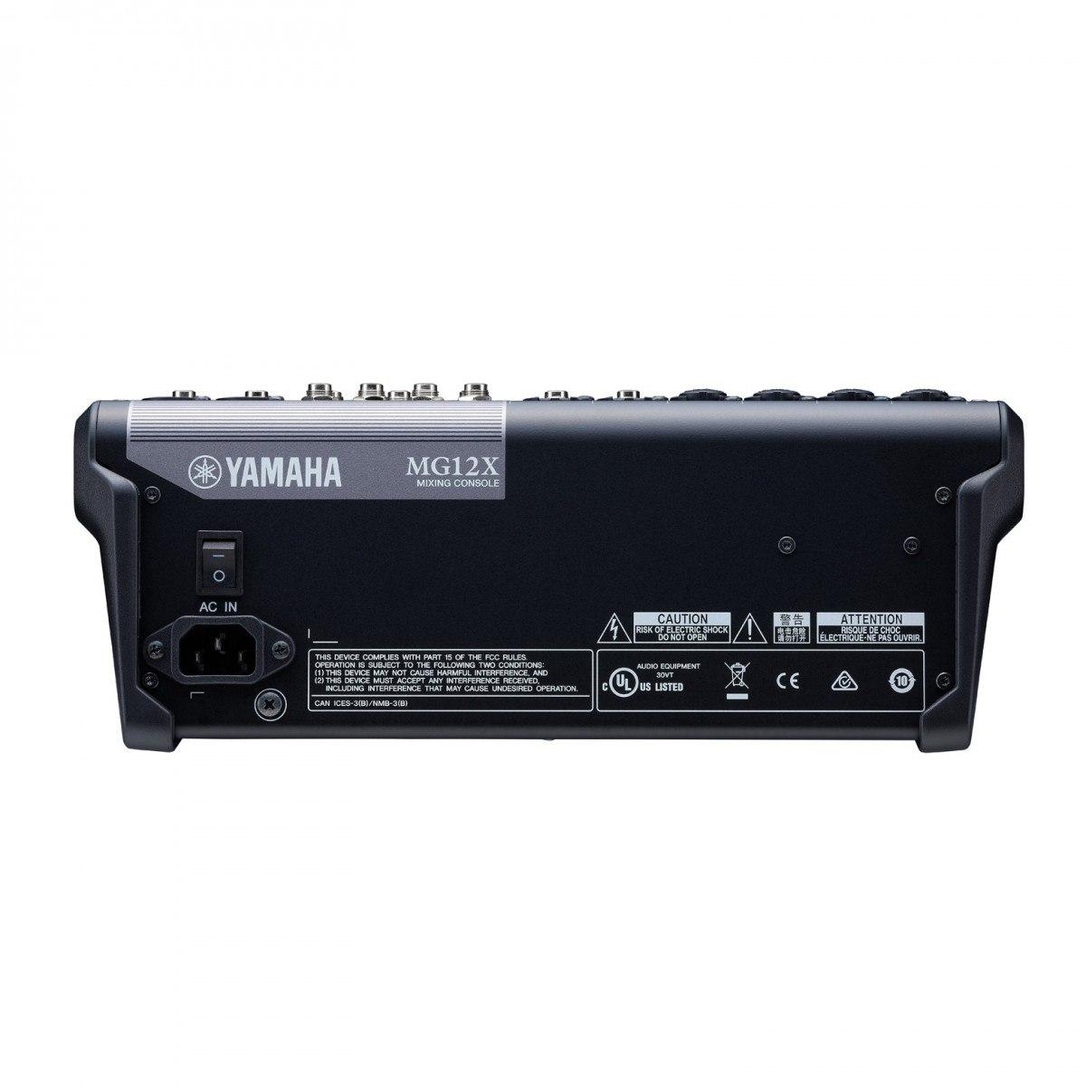 Yamaha mg12xcv mixer 12 canali