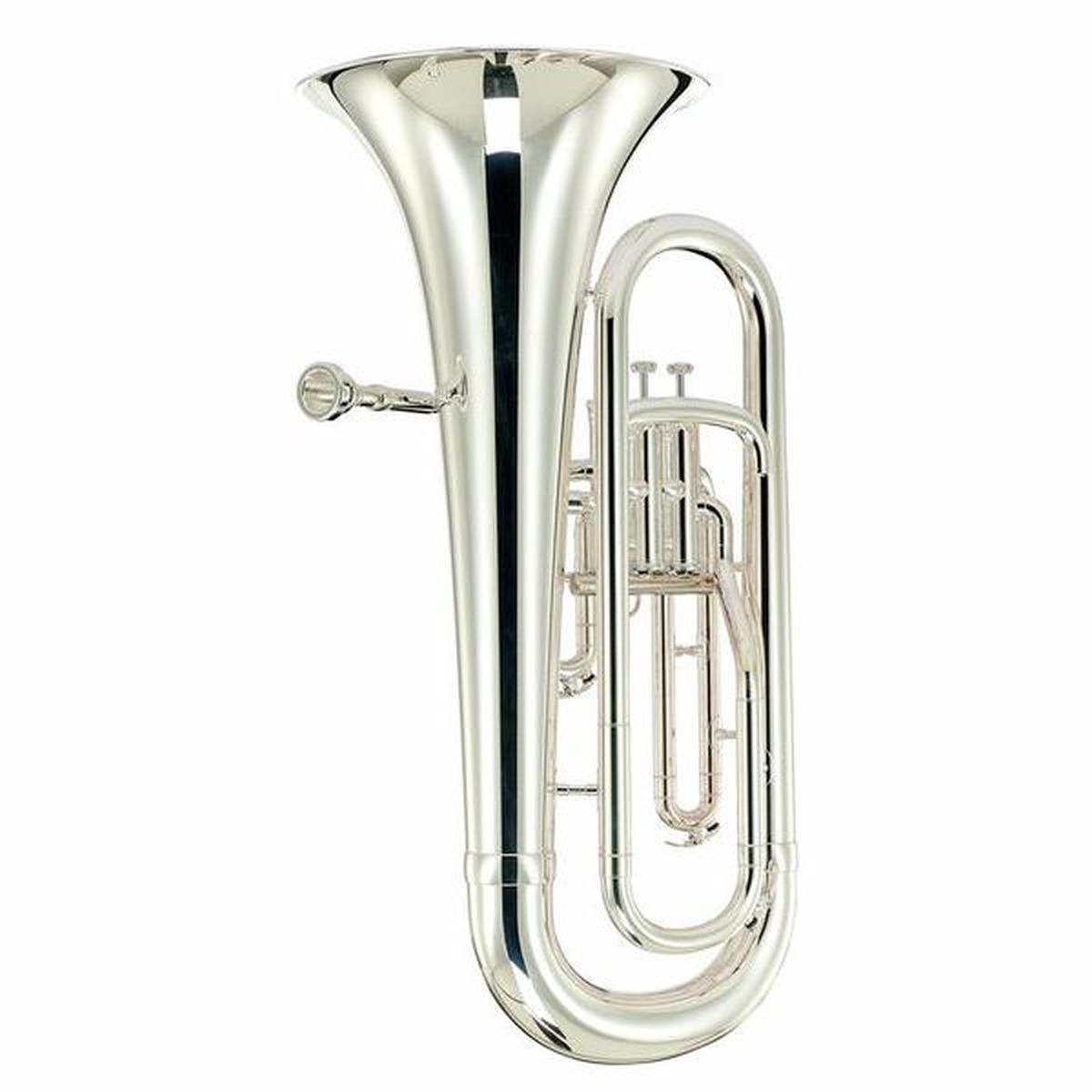 BESSON 162-2-0 EUFONIO 3 pistoni ARGENTATO