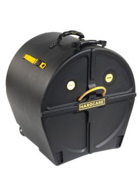 HARDCASE HN20B CASE PER GRANCASSA NERO 20"