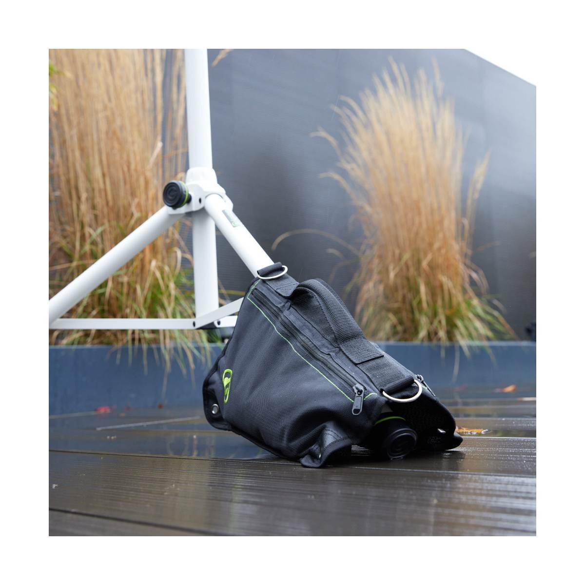 GRAVITY BG SB L 1 - Sacco di sabbia grande, con alette per treppiedi, da riempire