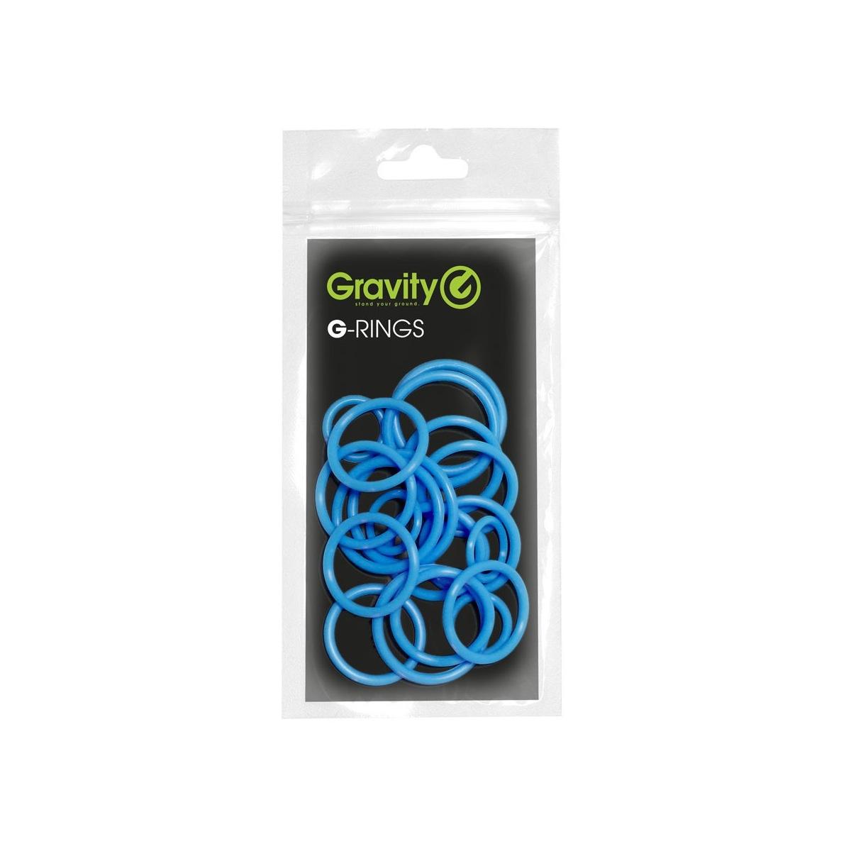 GRAVITY RP 5555 BLU 1 - Ring Pack universale, Deep Sky Blue