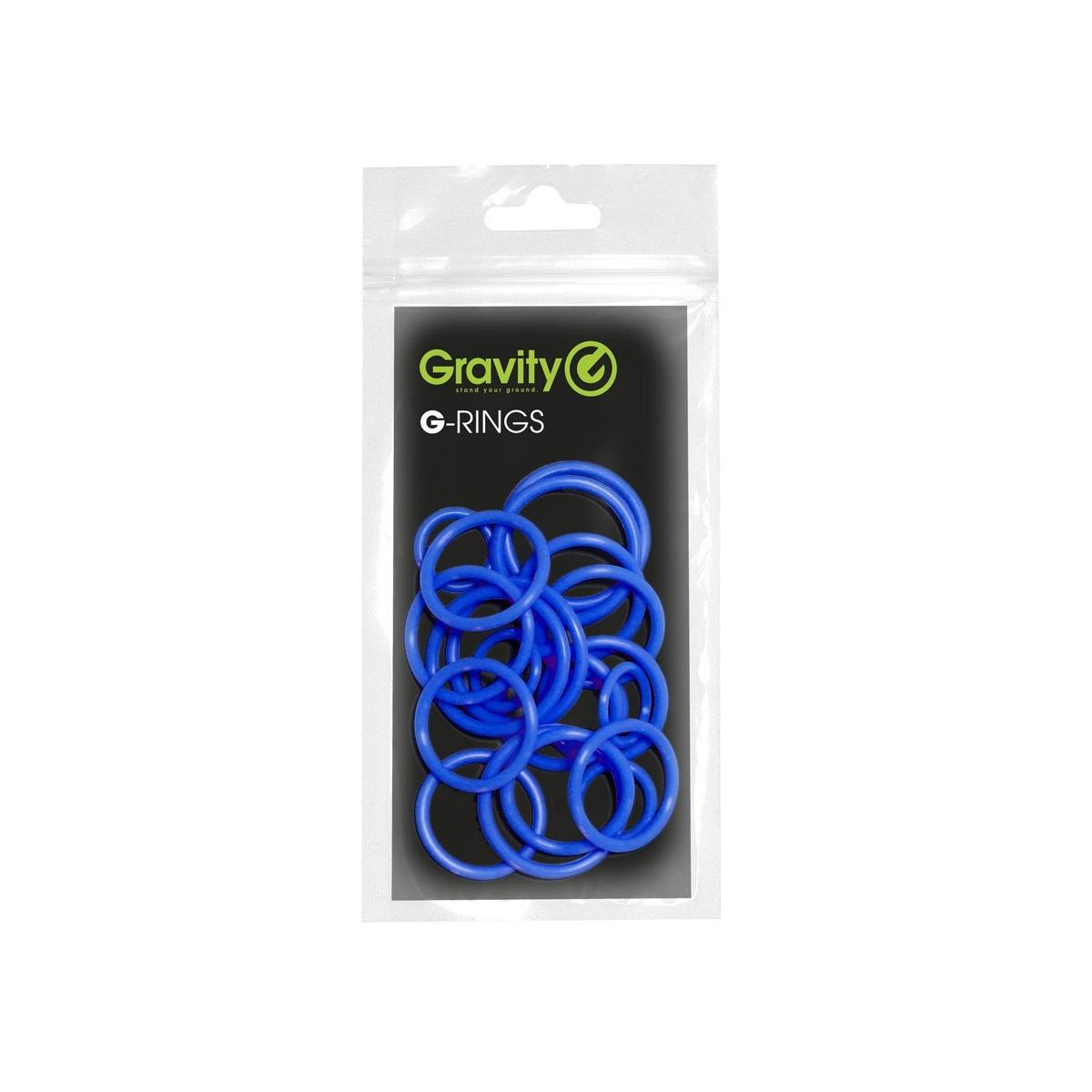 GRAVITY RP 5555 BLU 2 - Ring Pack universale, Deep Sea Blue